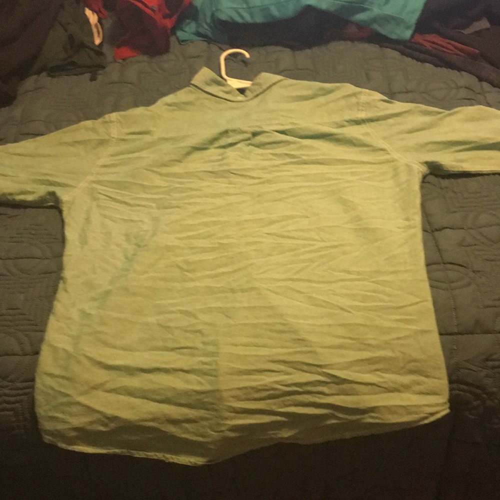 Light Green Button-Down - image 2